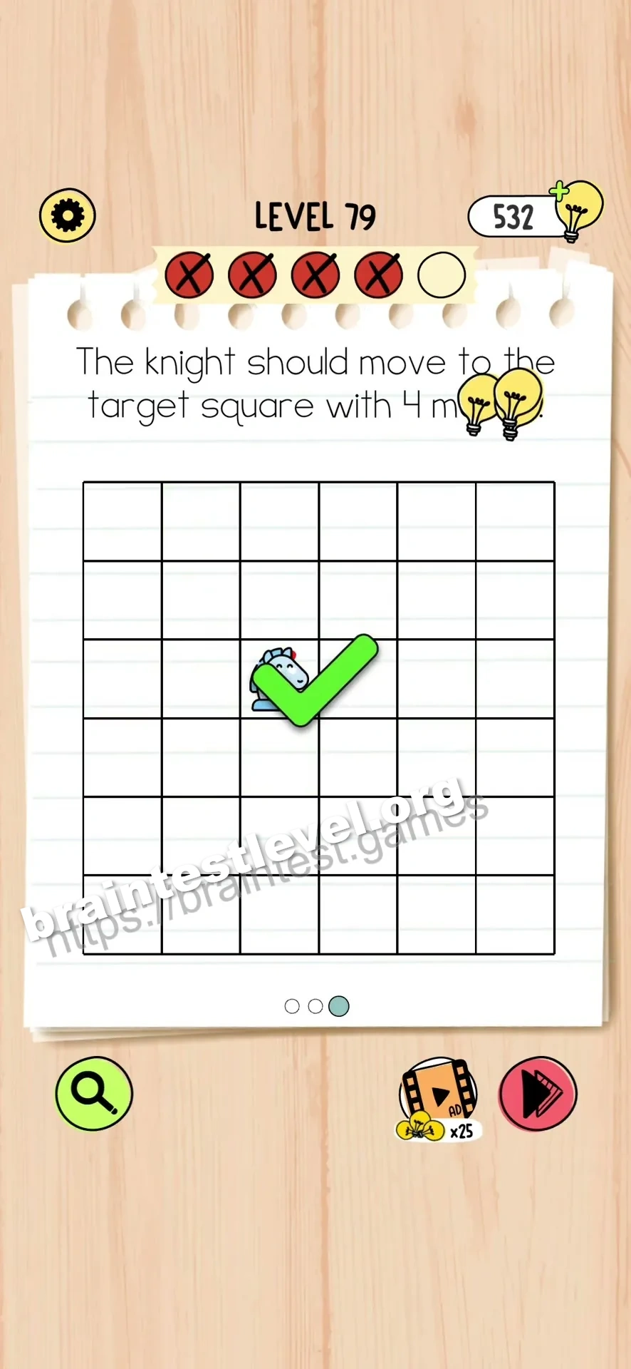 Brain Test 5 Level 79 scene 3 step 2