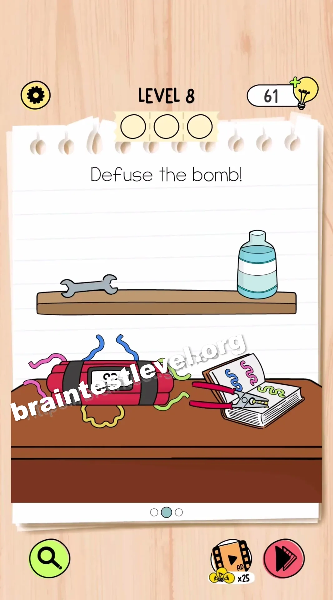 Brain Test 5 Level 8 screenshot 2