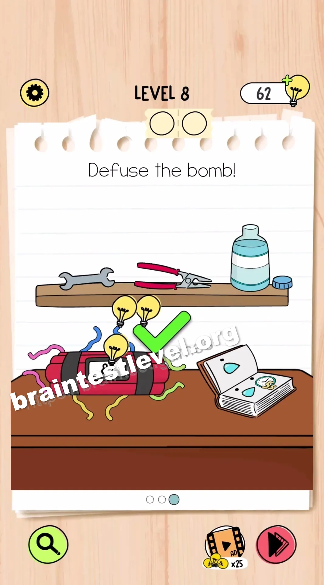 Brain Test 5 Level 8 screenshot 3