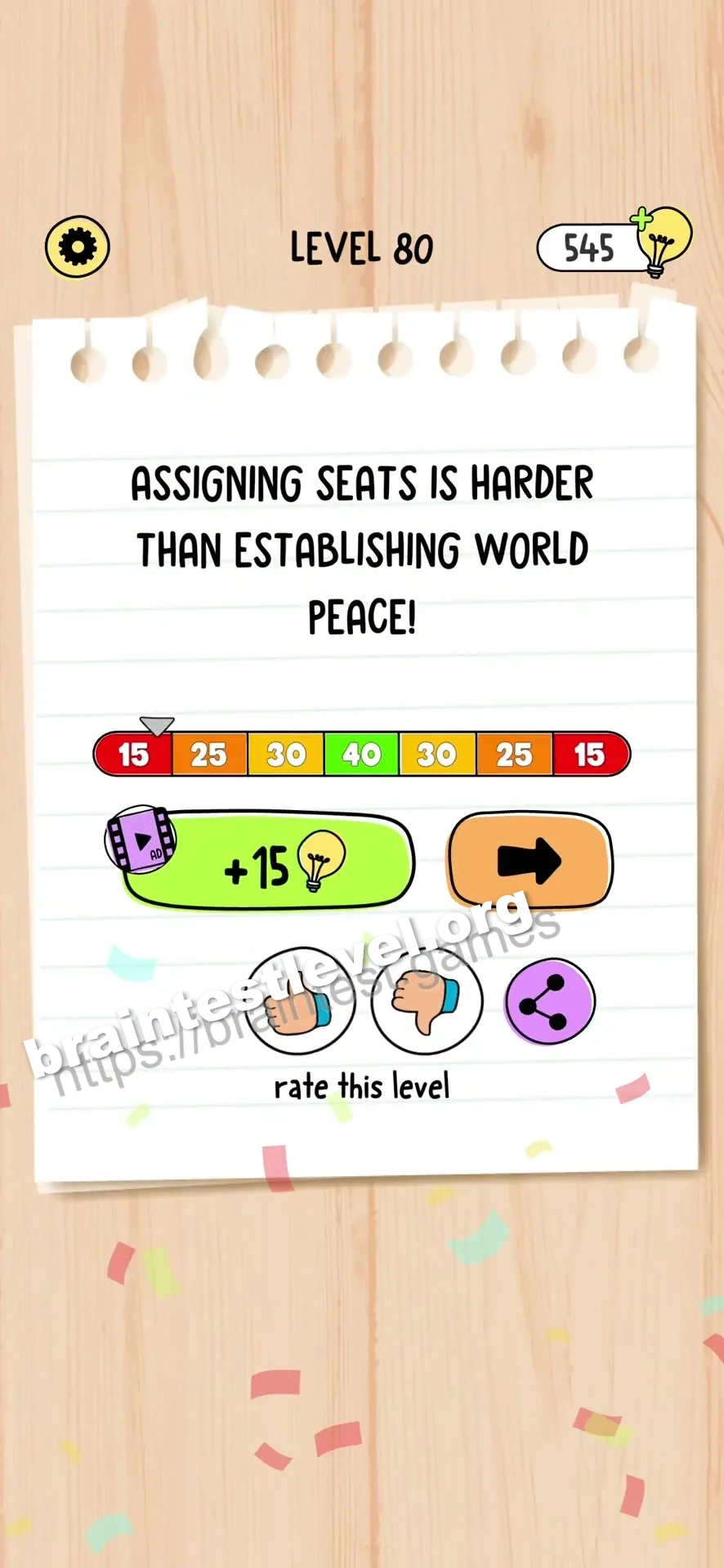 Brain Test 5 Level 80 scene 5 step 2