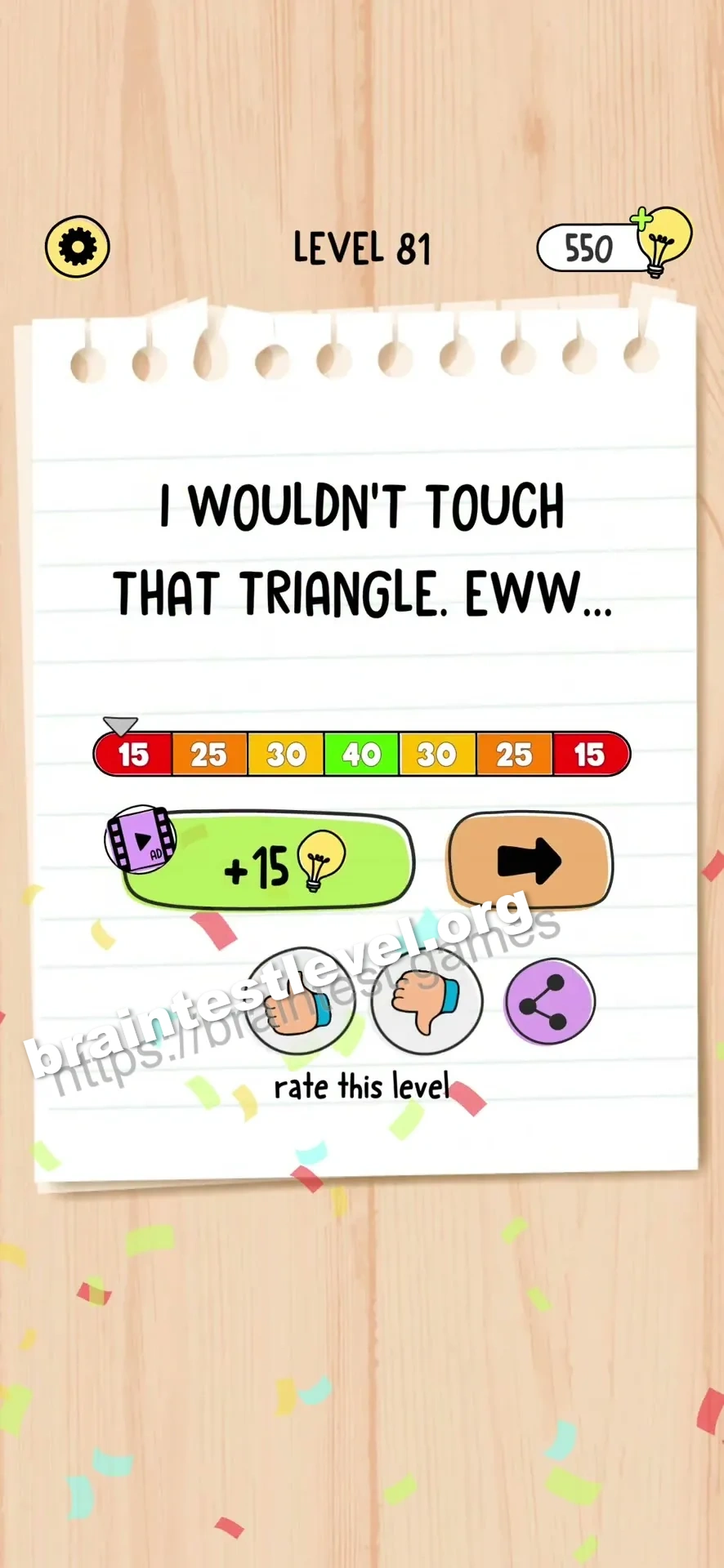 Brain Test 5 Level 81 screenshot 3