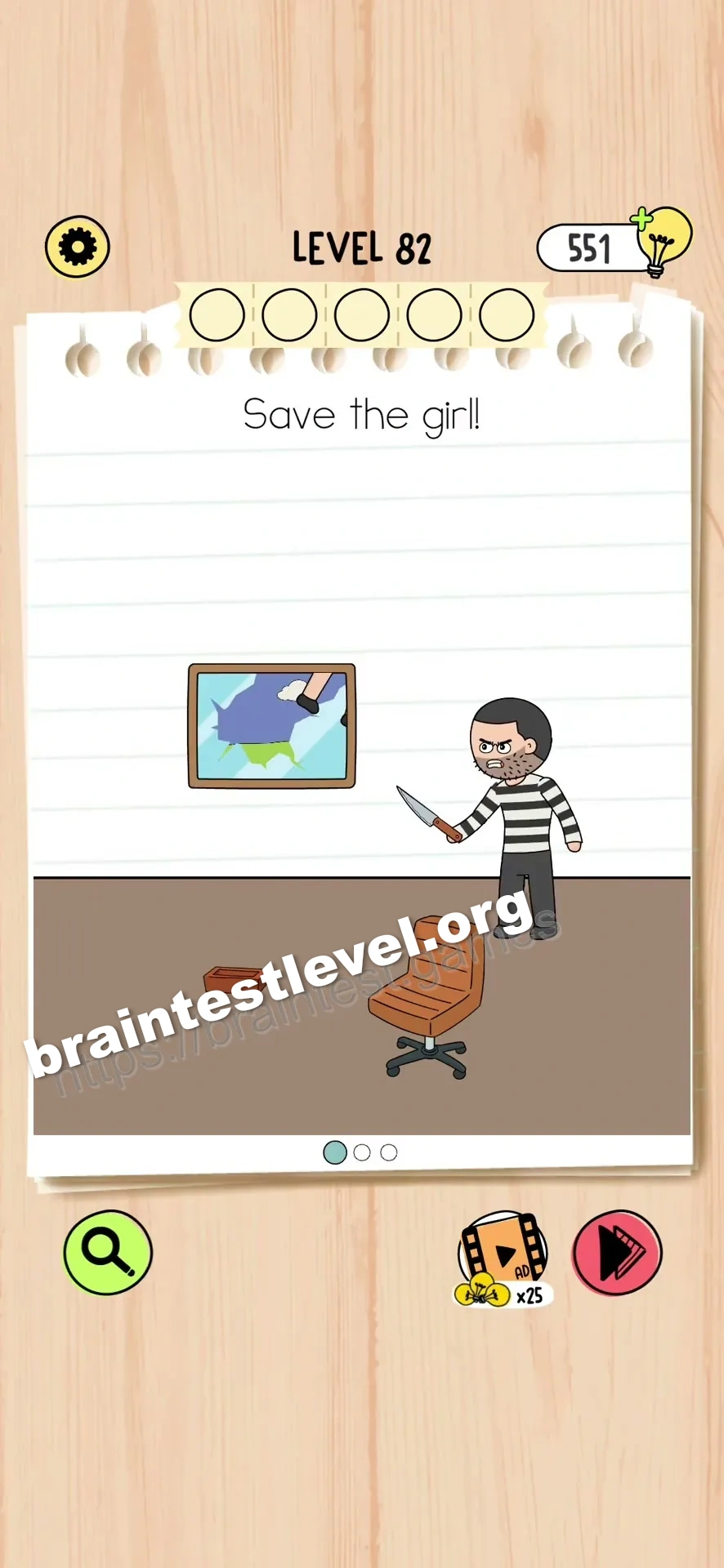 Level 82 screenshot