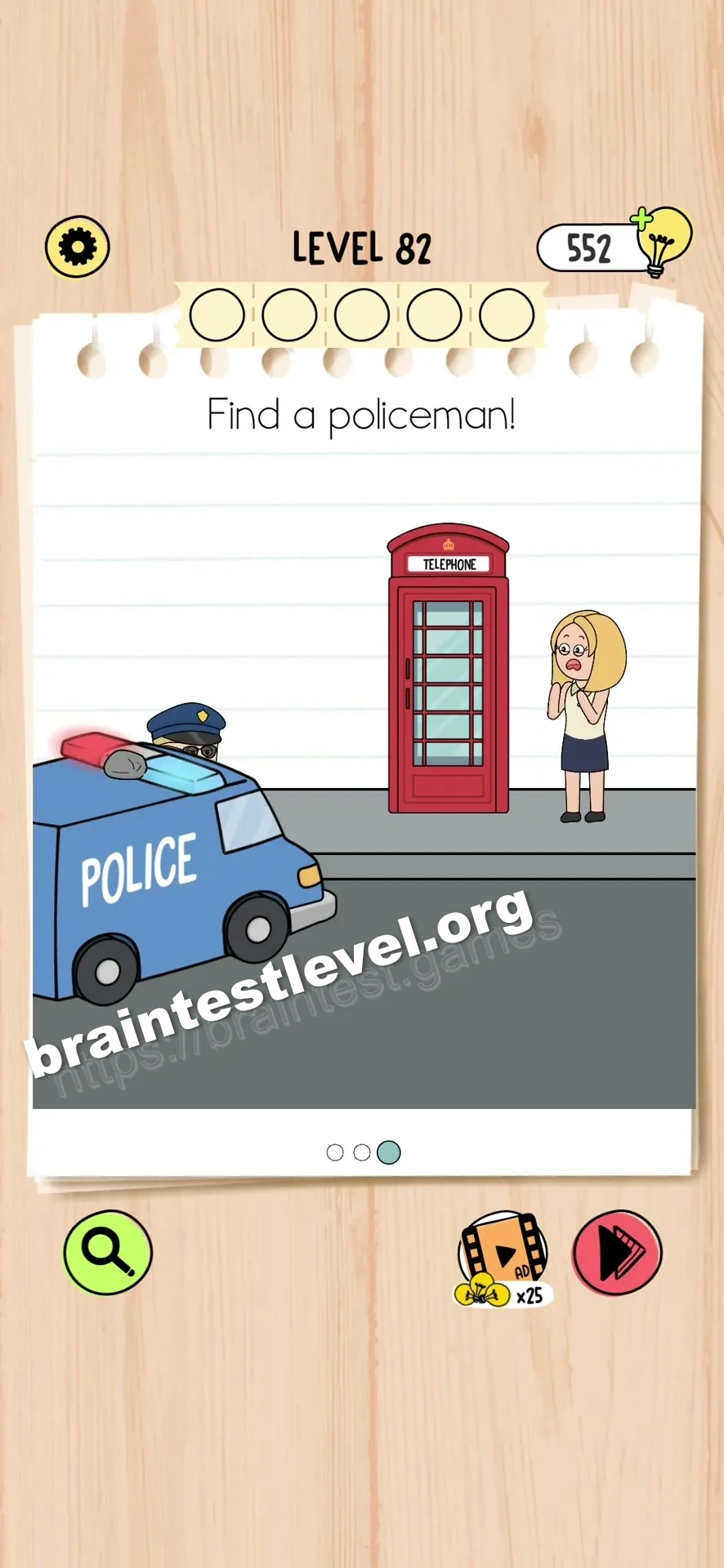 Brain Test 5 Level 82 screenshot 3