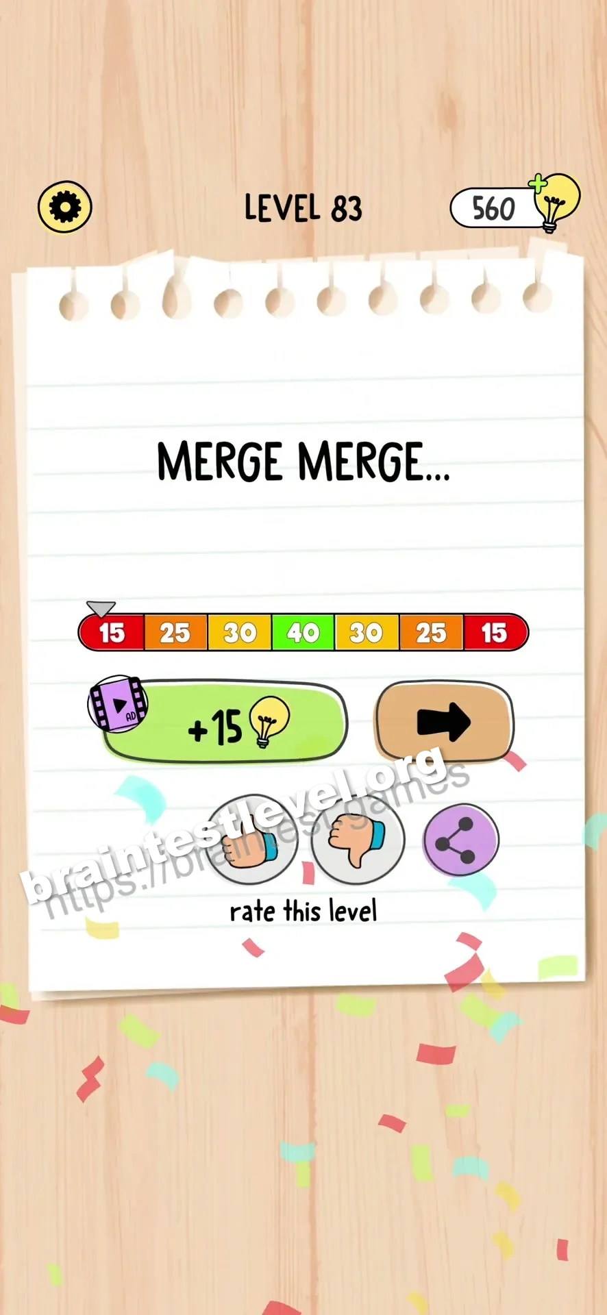 Brain Test 5 Level 83 screenshot 3