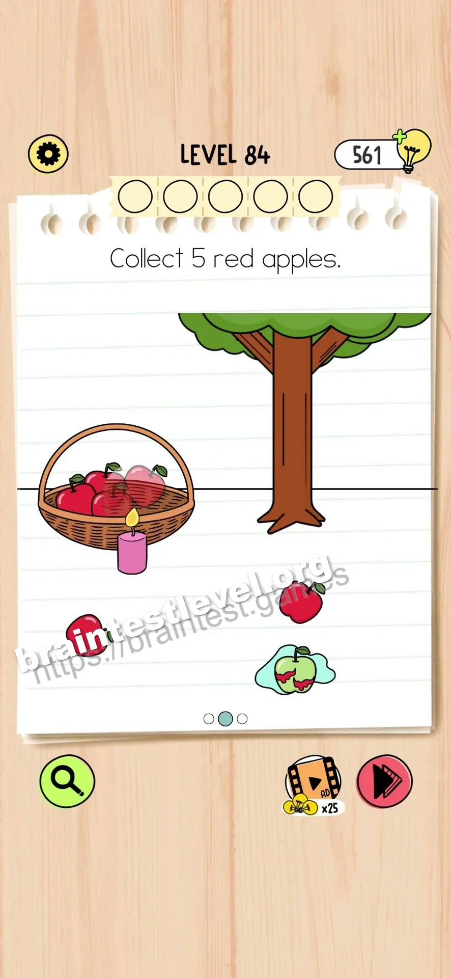 Brain Test 5 Level 84 screenshot 2