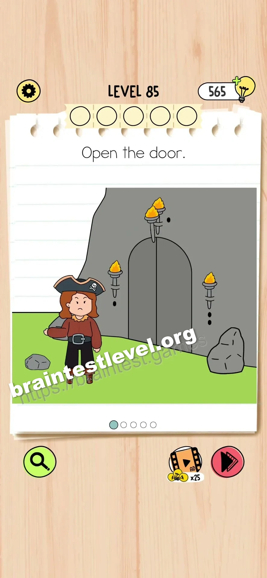 Level 85 screenshot
