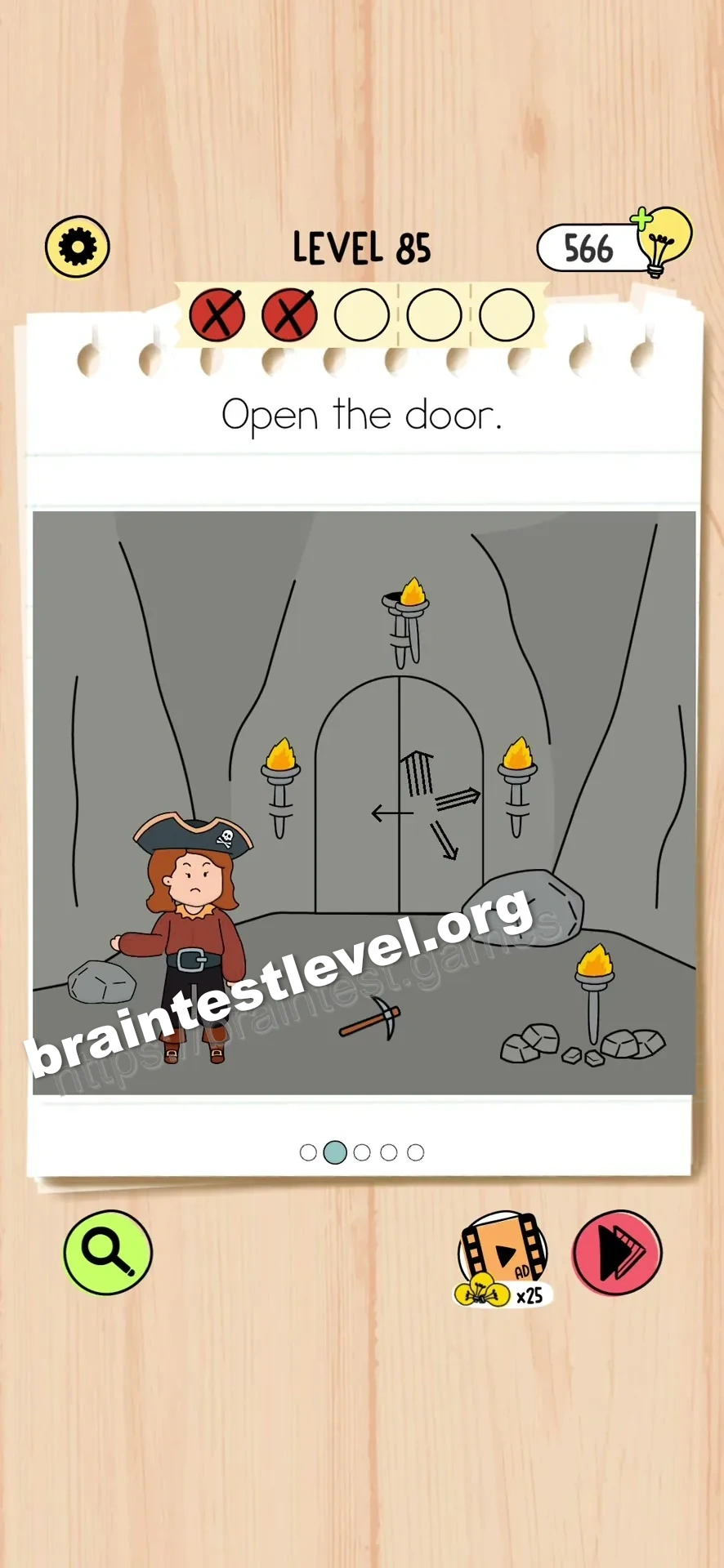 Brain Test 5 Level 85 screenshot 2