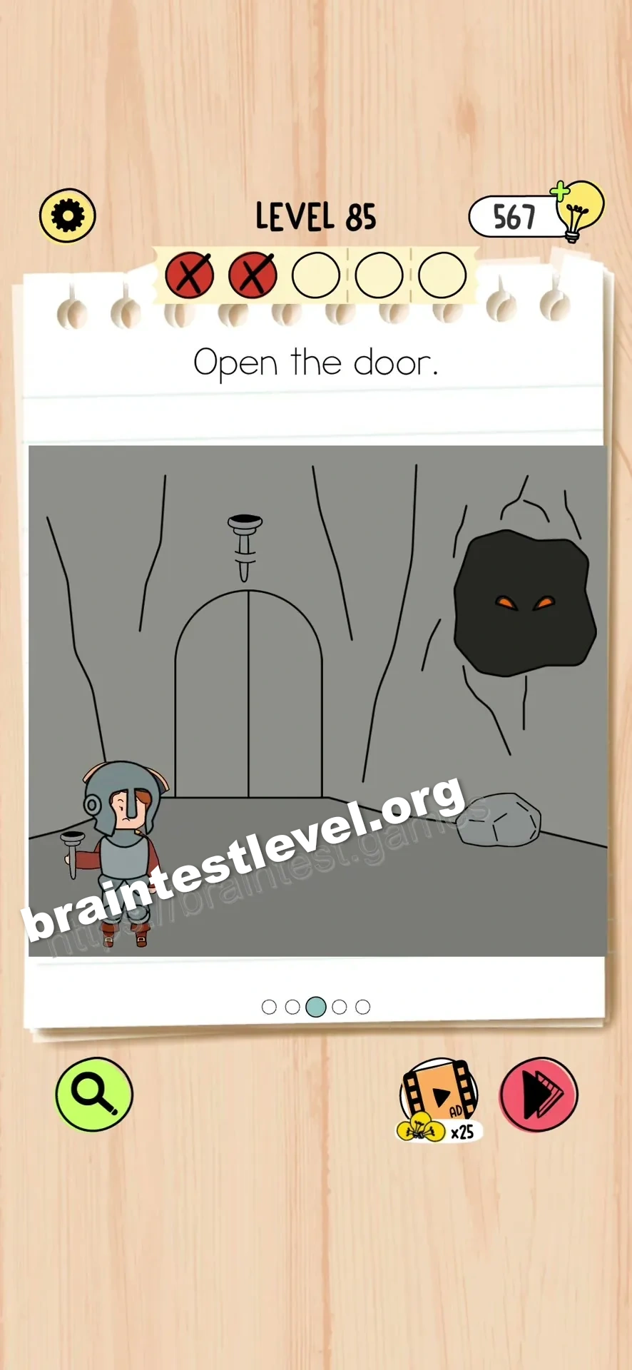 Brain Test 5 Level 85 screenshot 3