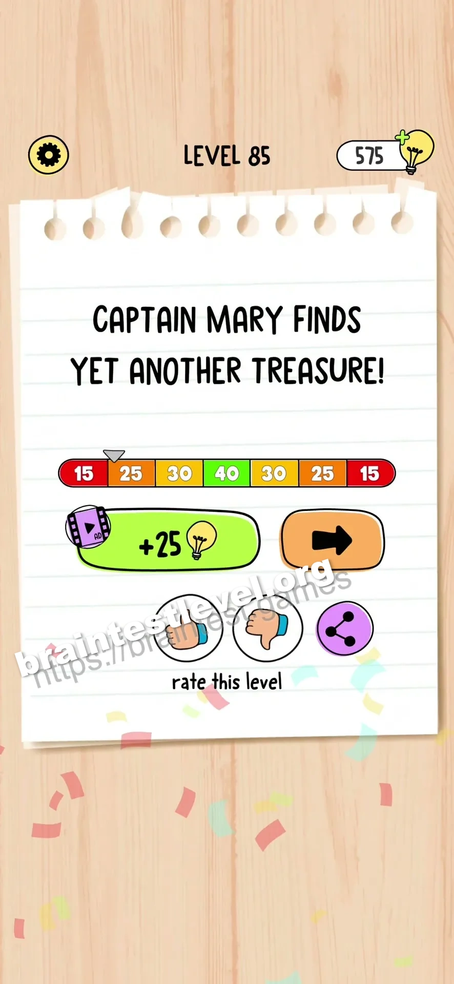 Brain Test 5 Level 85 screenshot 5