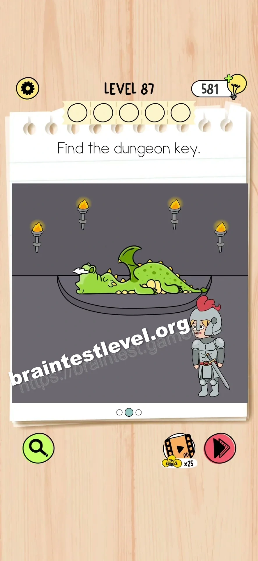 Brain Test 5 Level 87 screenshot 2