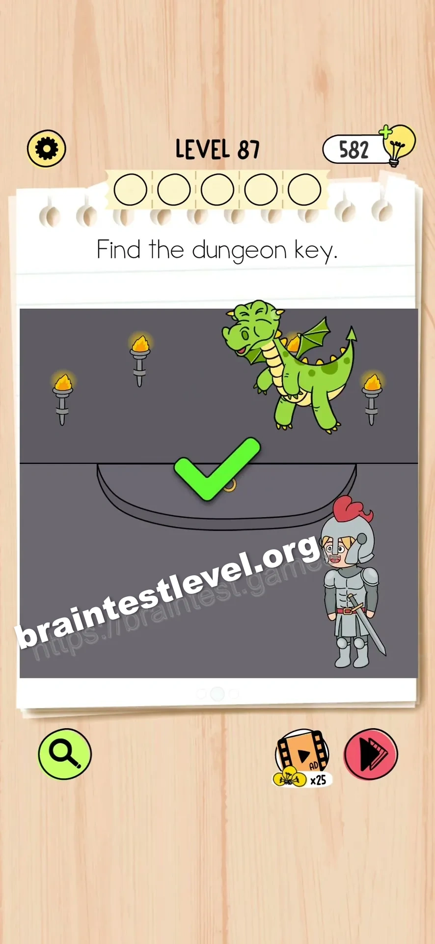 Brain Test 5 Level 87 scene 2 step 2