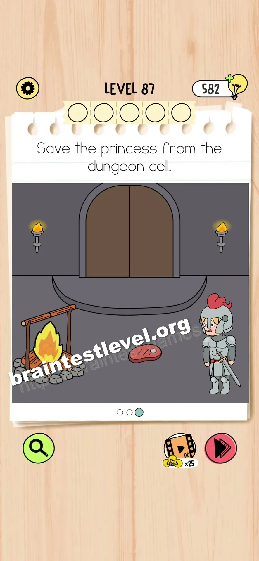 Brain Test 5 Level 87 screenshot 3