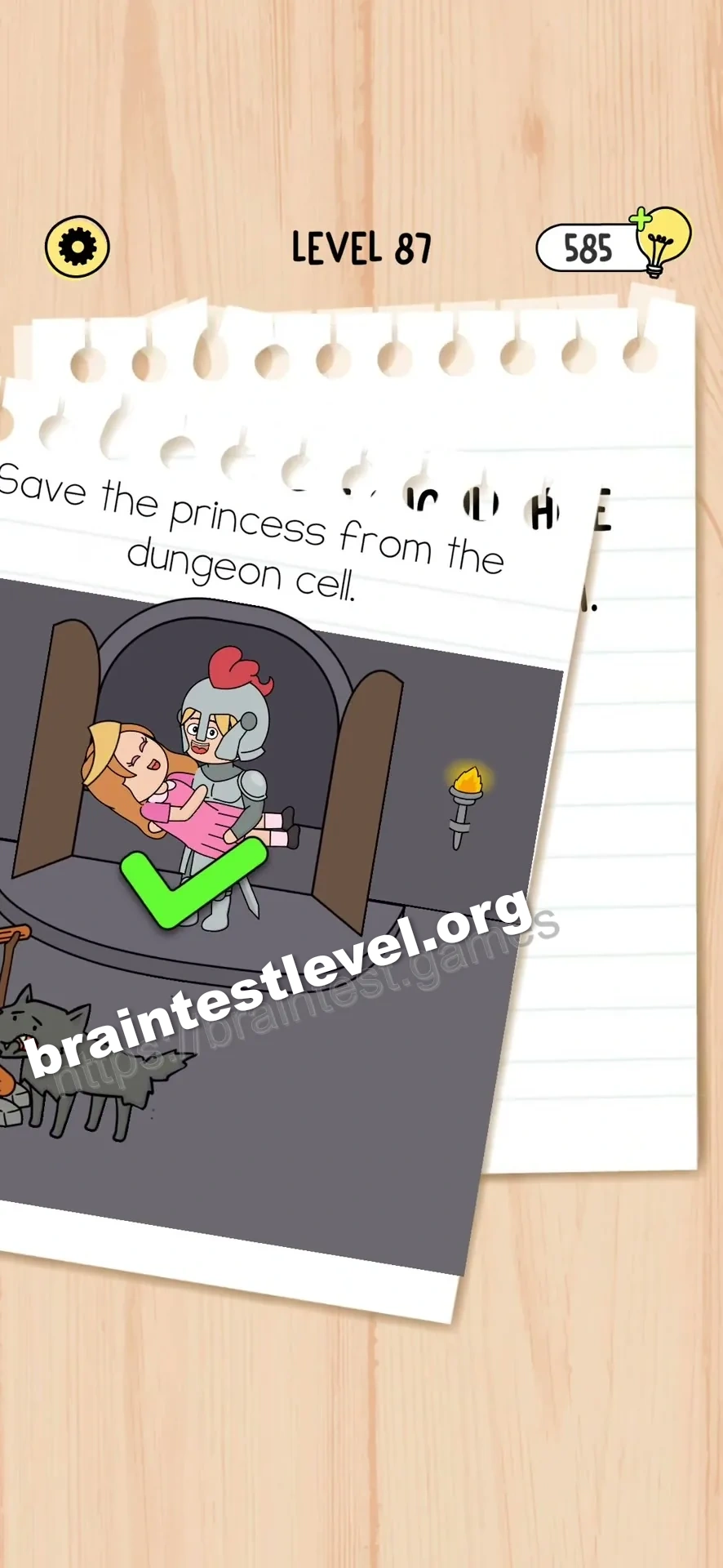 Brain Test 5 Level 87 scene 3 step 2