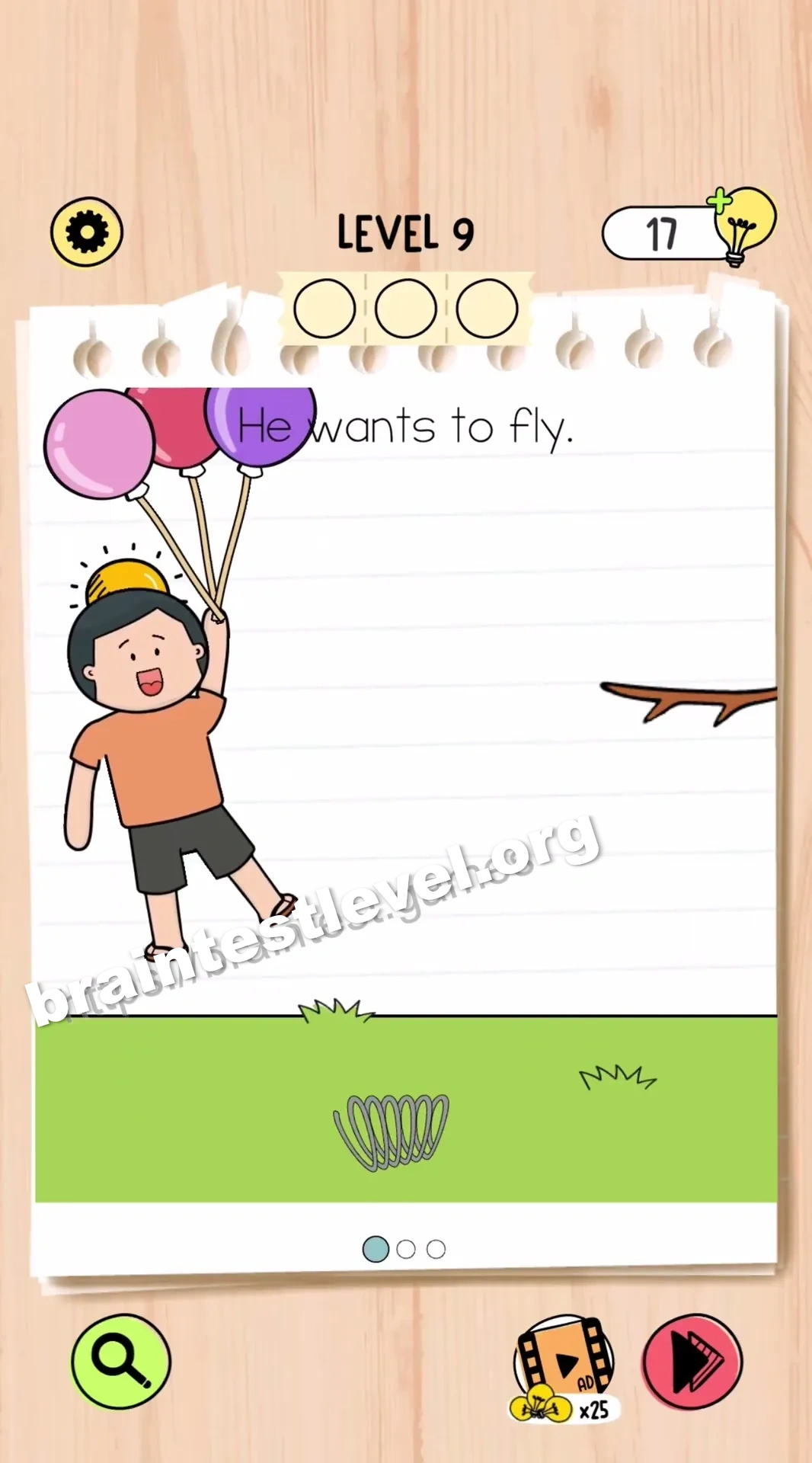 Level 9 screenshot