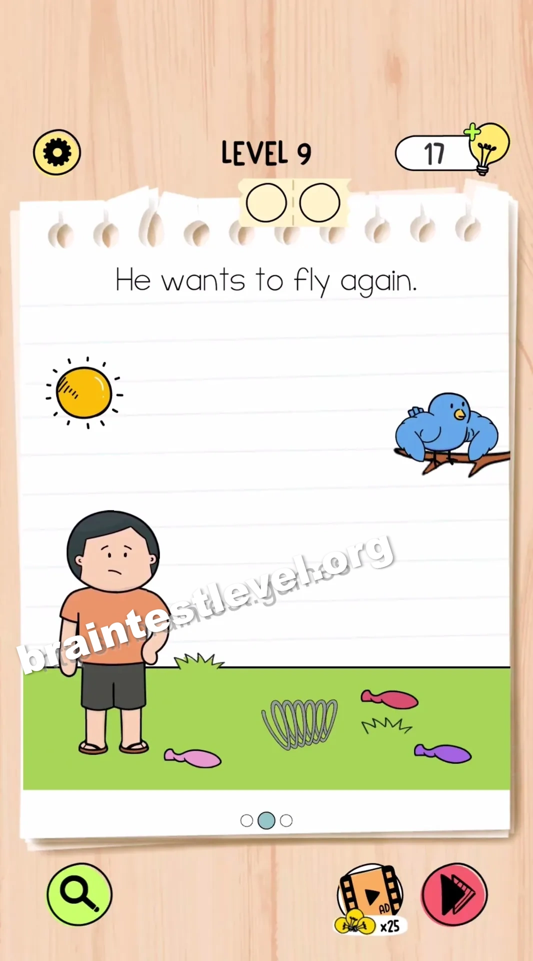 Brain Test 5 Level 9 screenshot 2