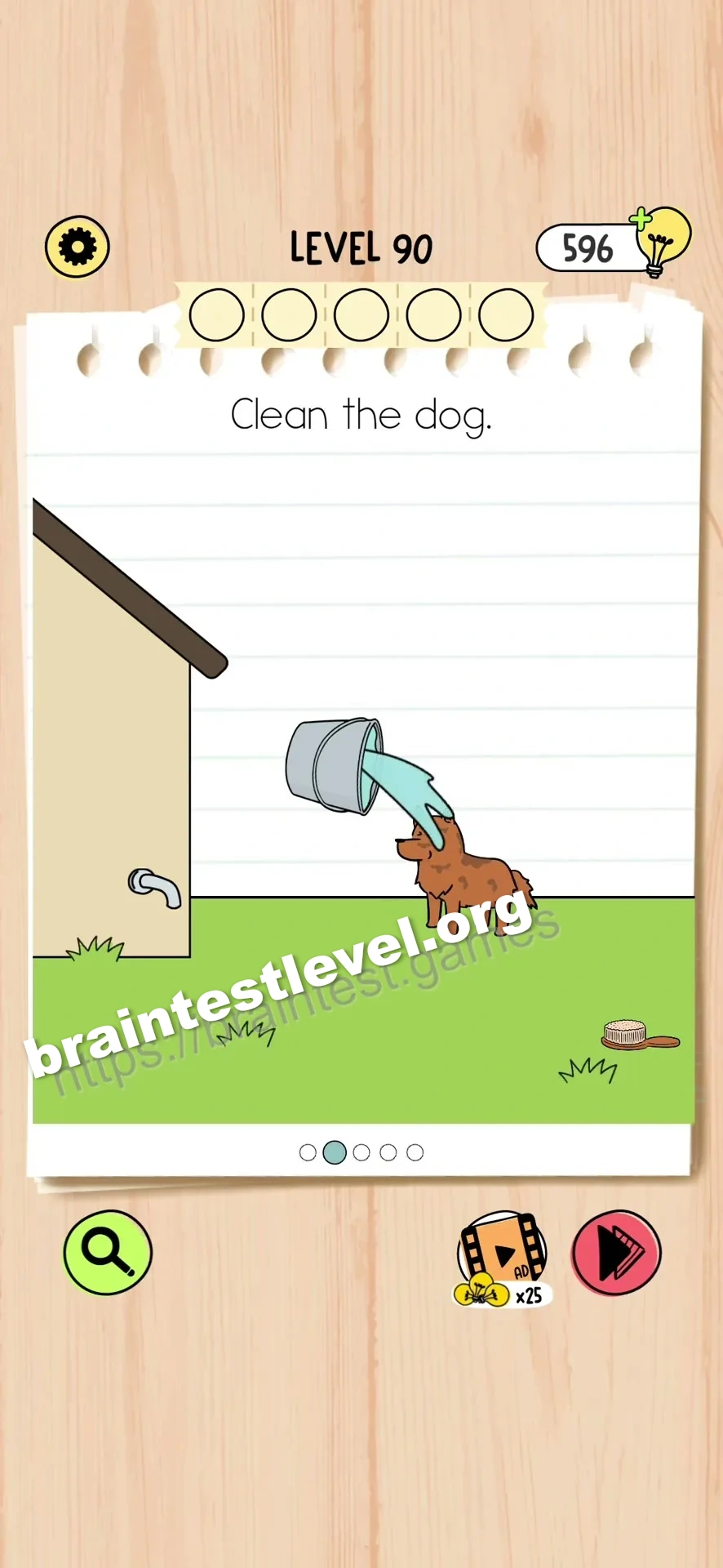 Brain Test 5 Level 90 screenshot 2