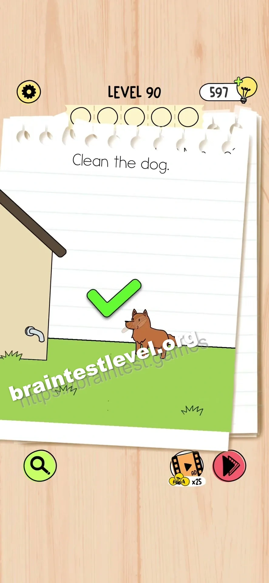 Brain Test 5 Level 90 scene 2 step 2