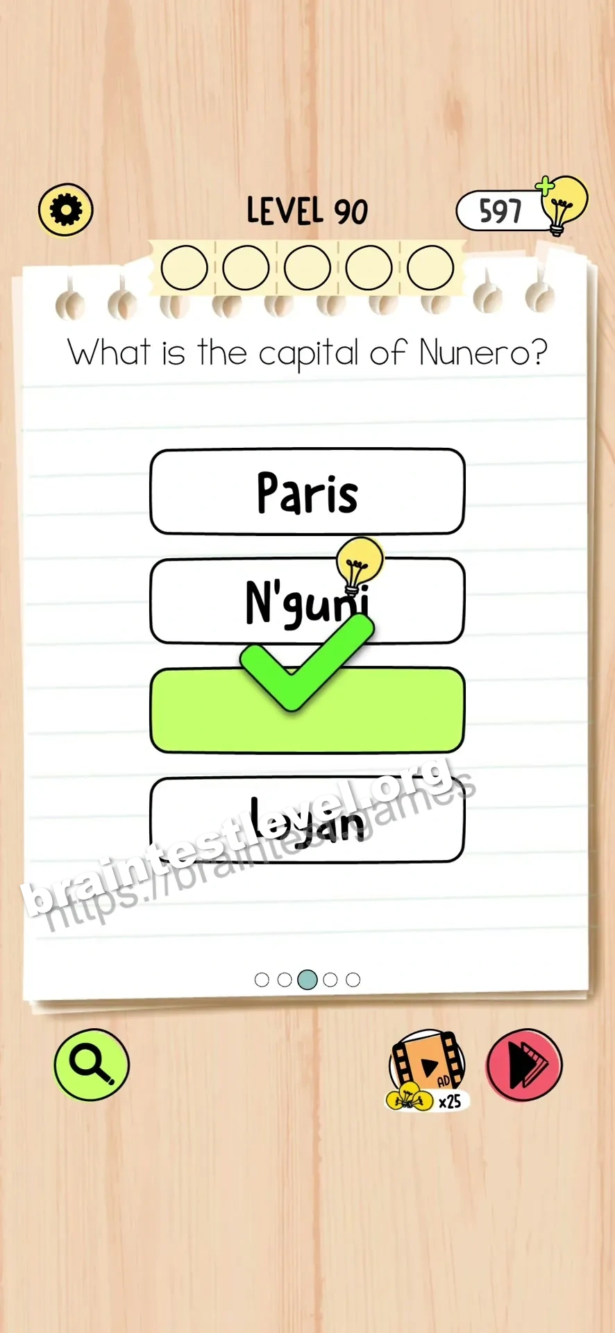 Brain Test 5 Level 90 screenshot 3