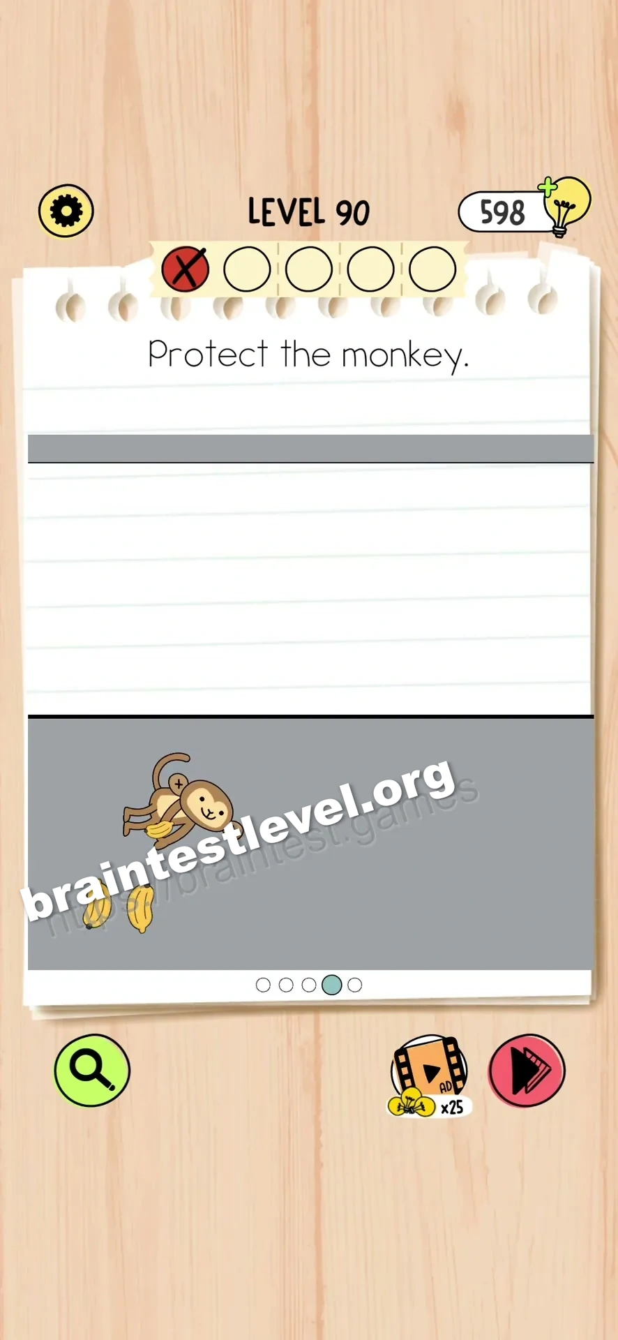 Brain Test 5 Level 90 screenshot 4