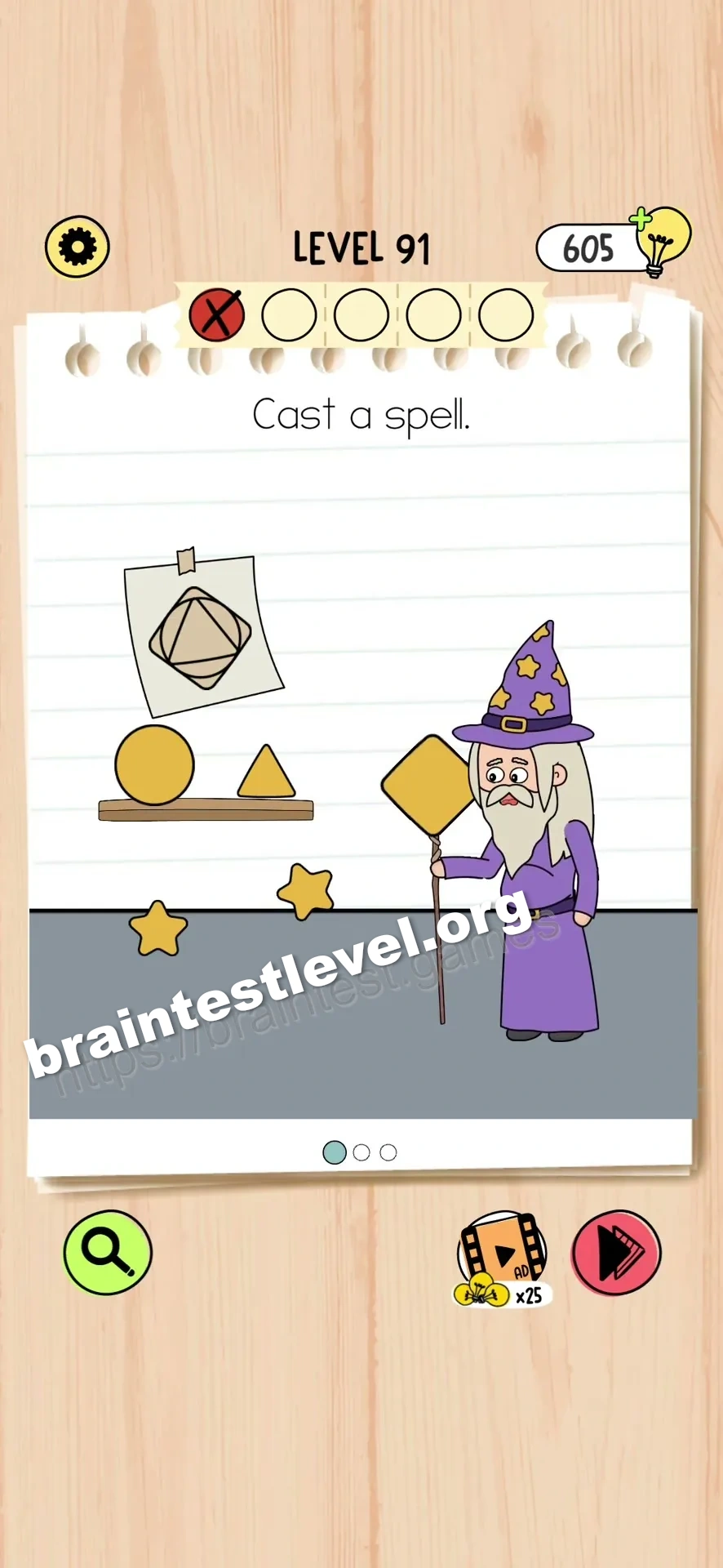 Level 91 screenshot
