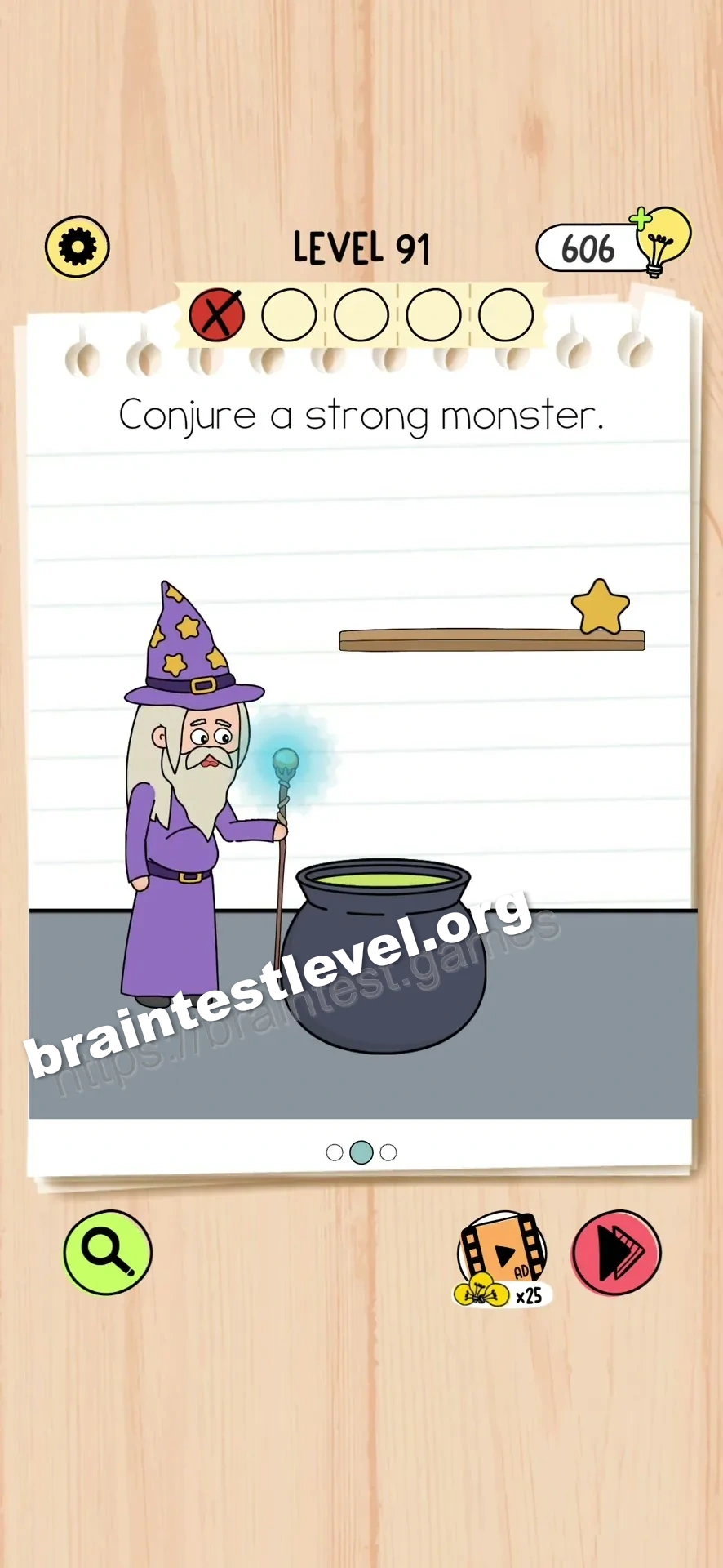 Brain Test 5 Level 91 screenshot 2