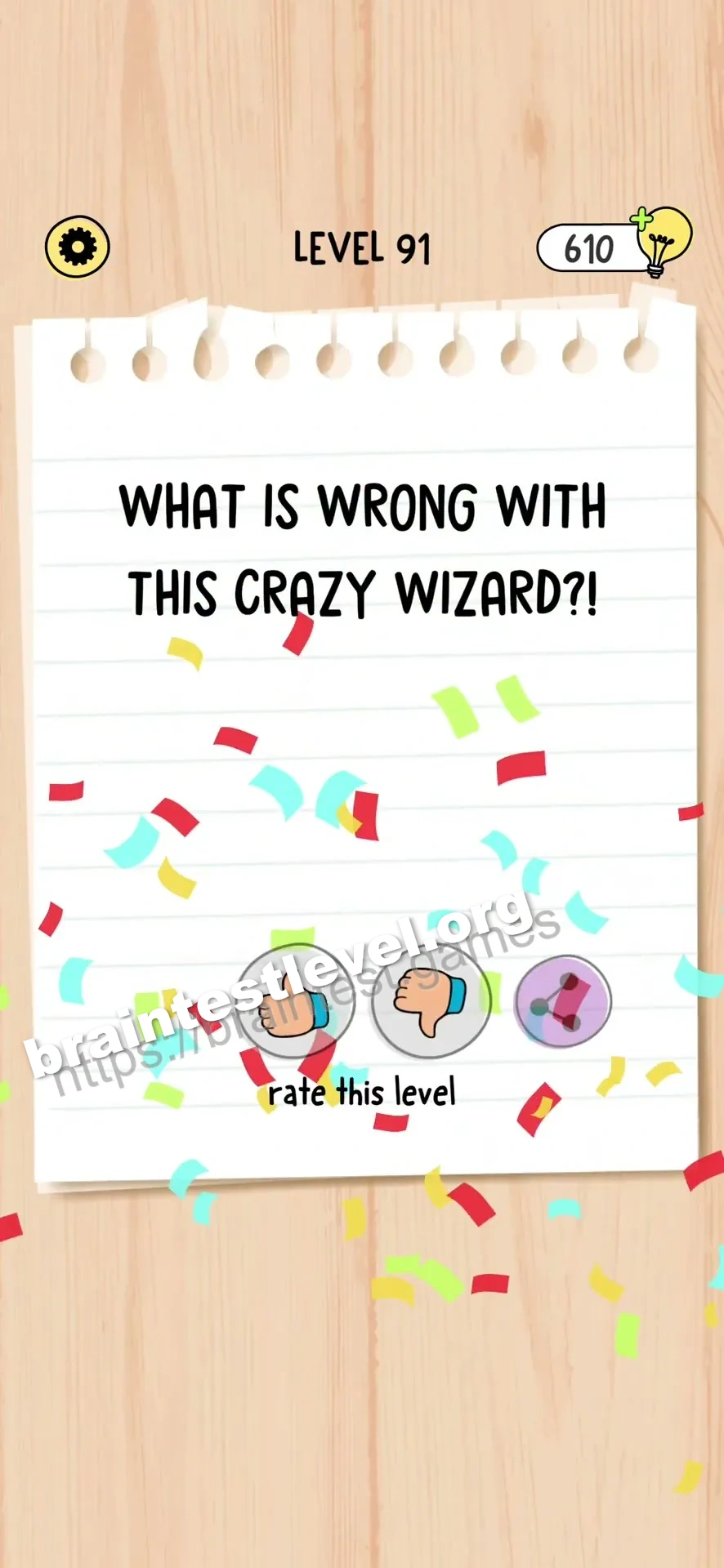 Brain Test 5 Level 91 screenshot 3