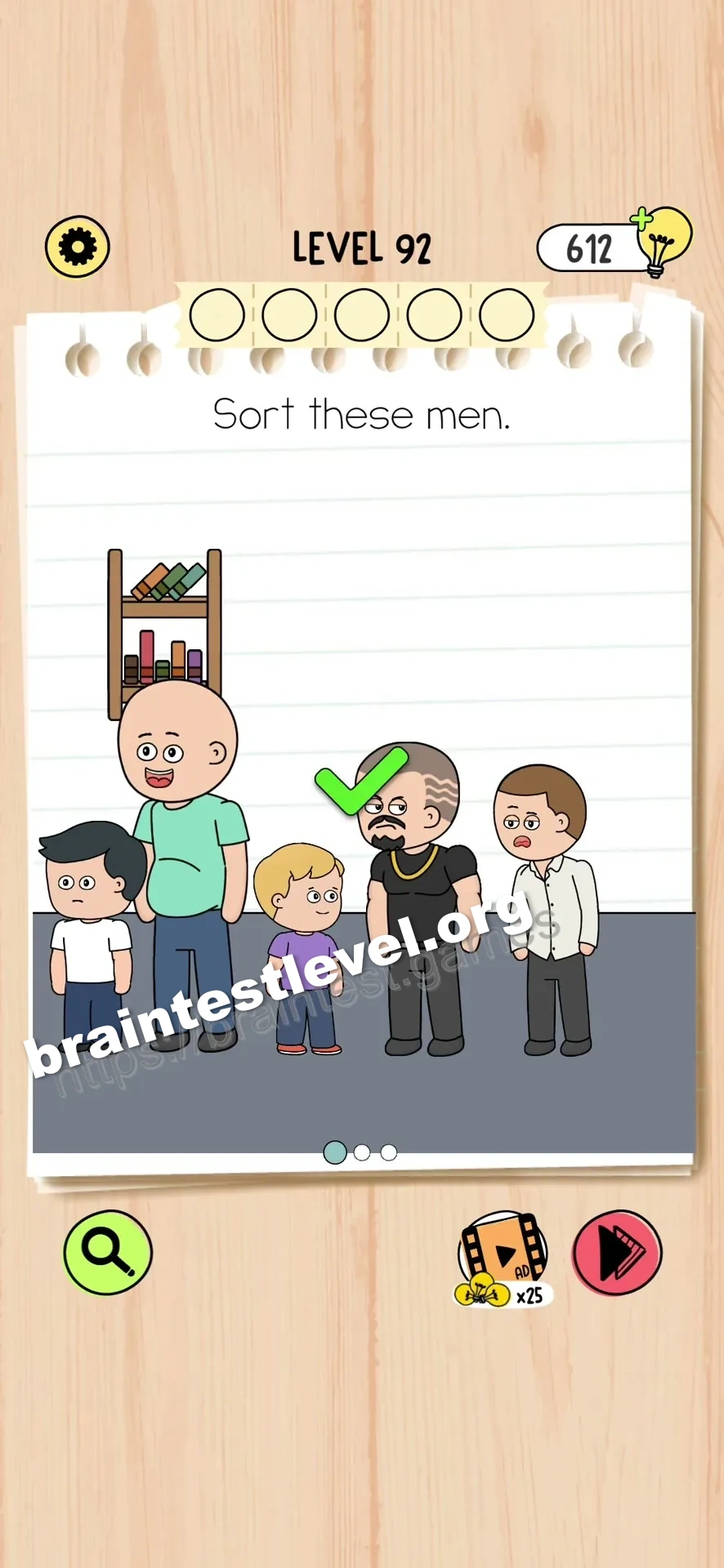 Level 92 screenshot