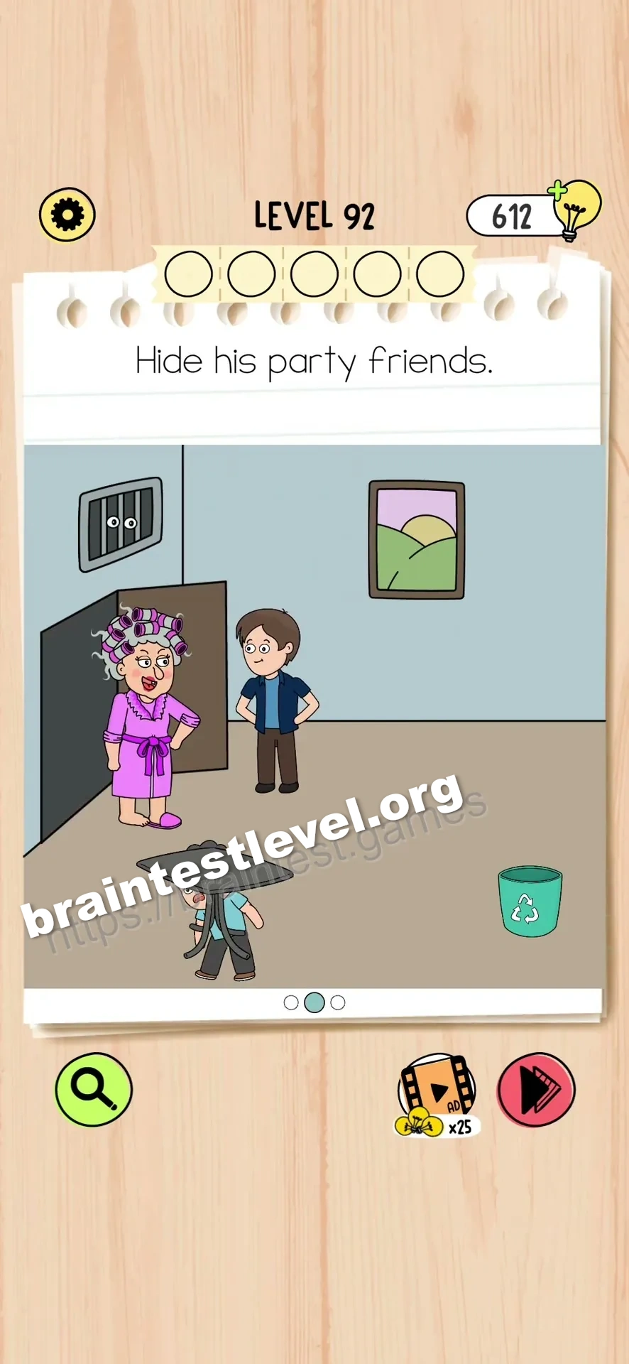 Brain Test 5 Level 92 screenshot 2