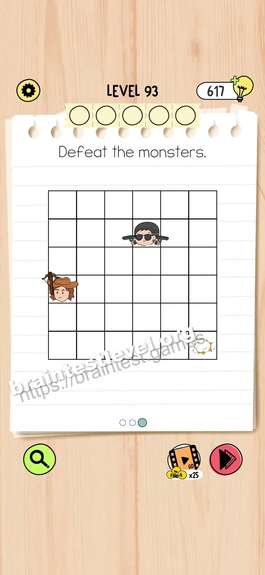 Brain Test 5 Level 93 screenshot 3