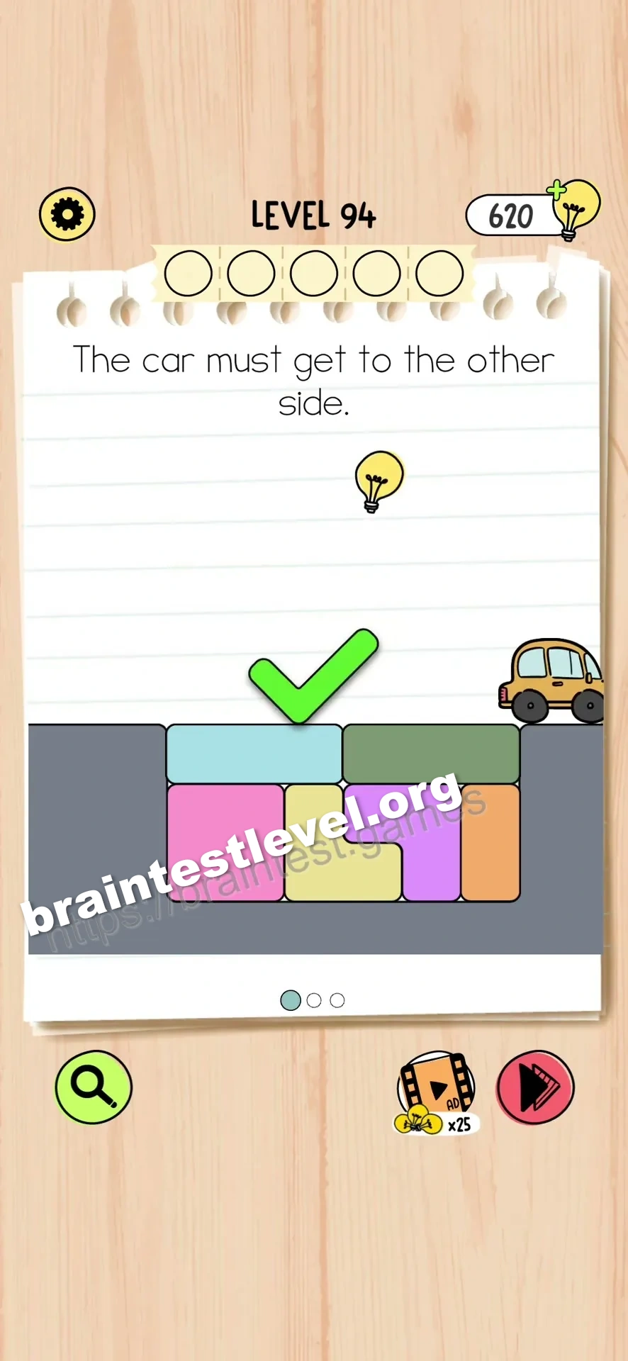 Brain Test 5 Level 94 scene 1 step 2
