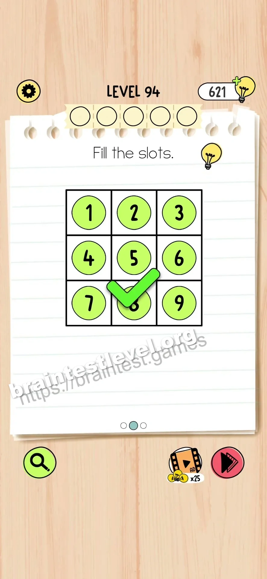 Brain Test 5 Level 94 scene 2 step 2