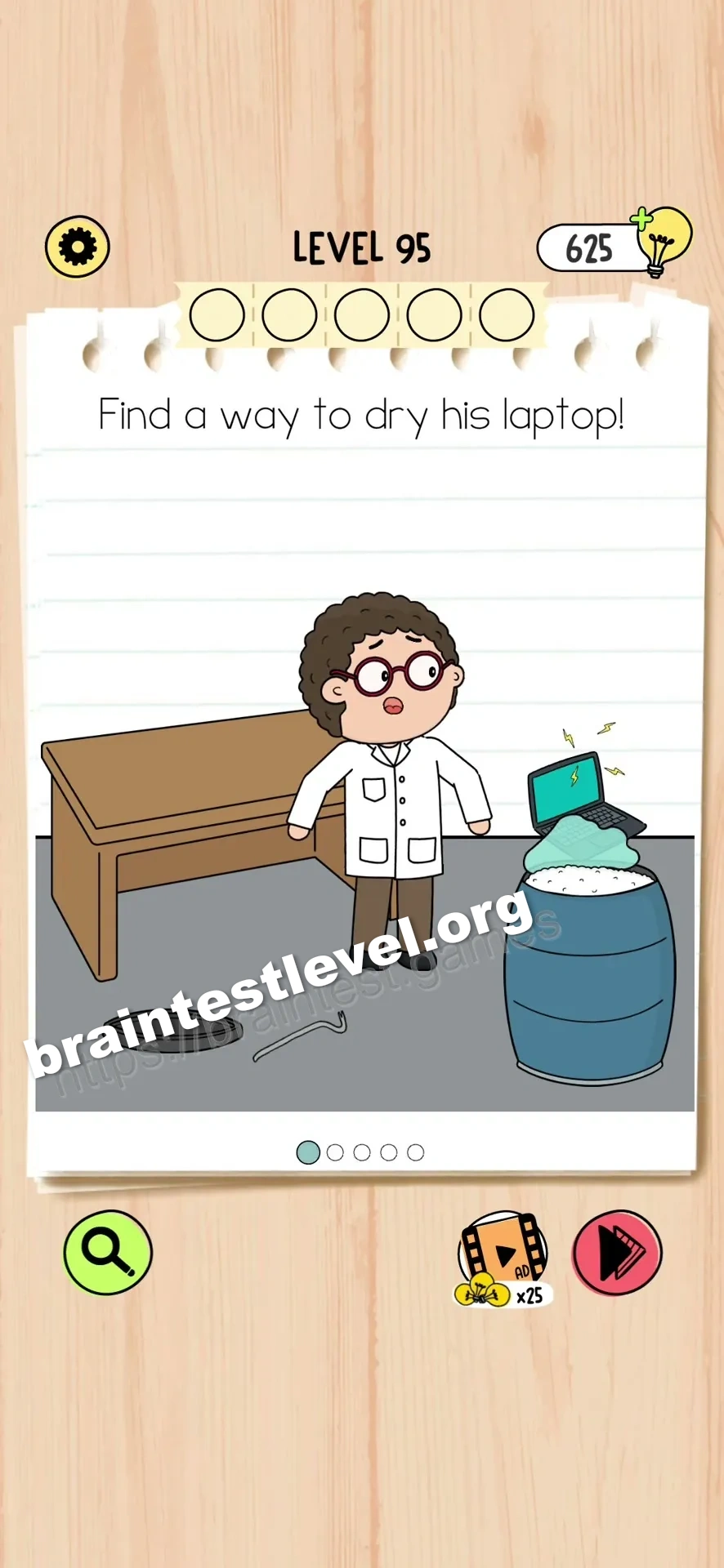 Level 95 screenshot