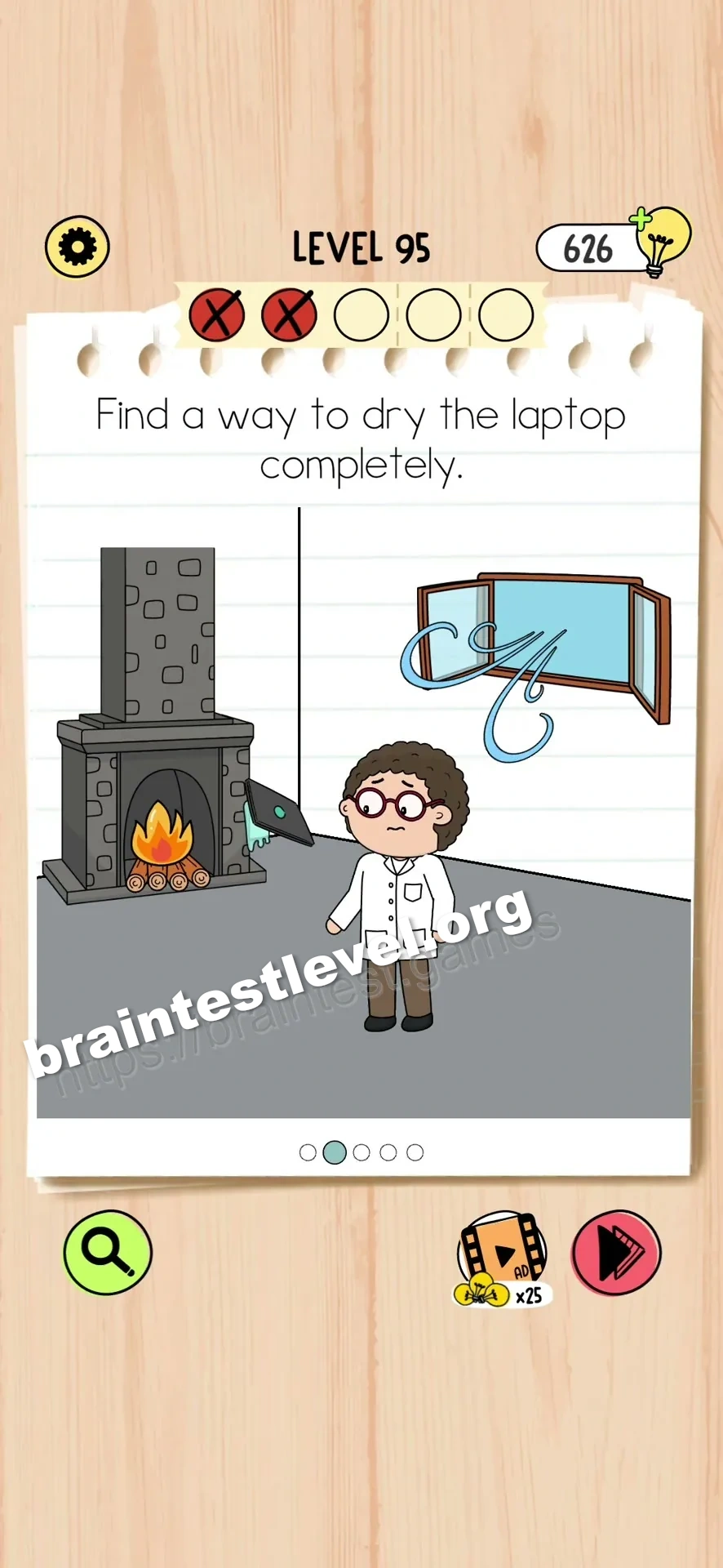 Brain Test 5 Level 95 screenshot 2