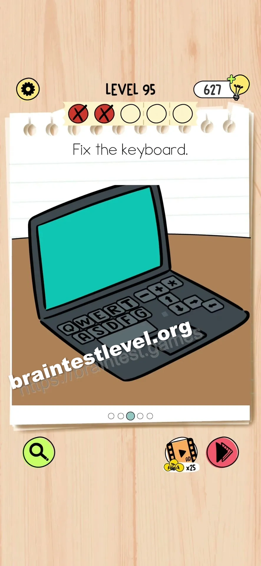 Brain Test 5 Level 95 screenshot 3