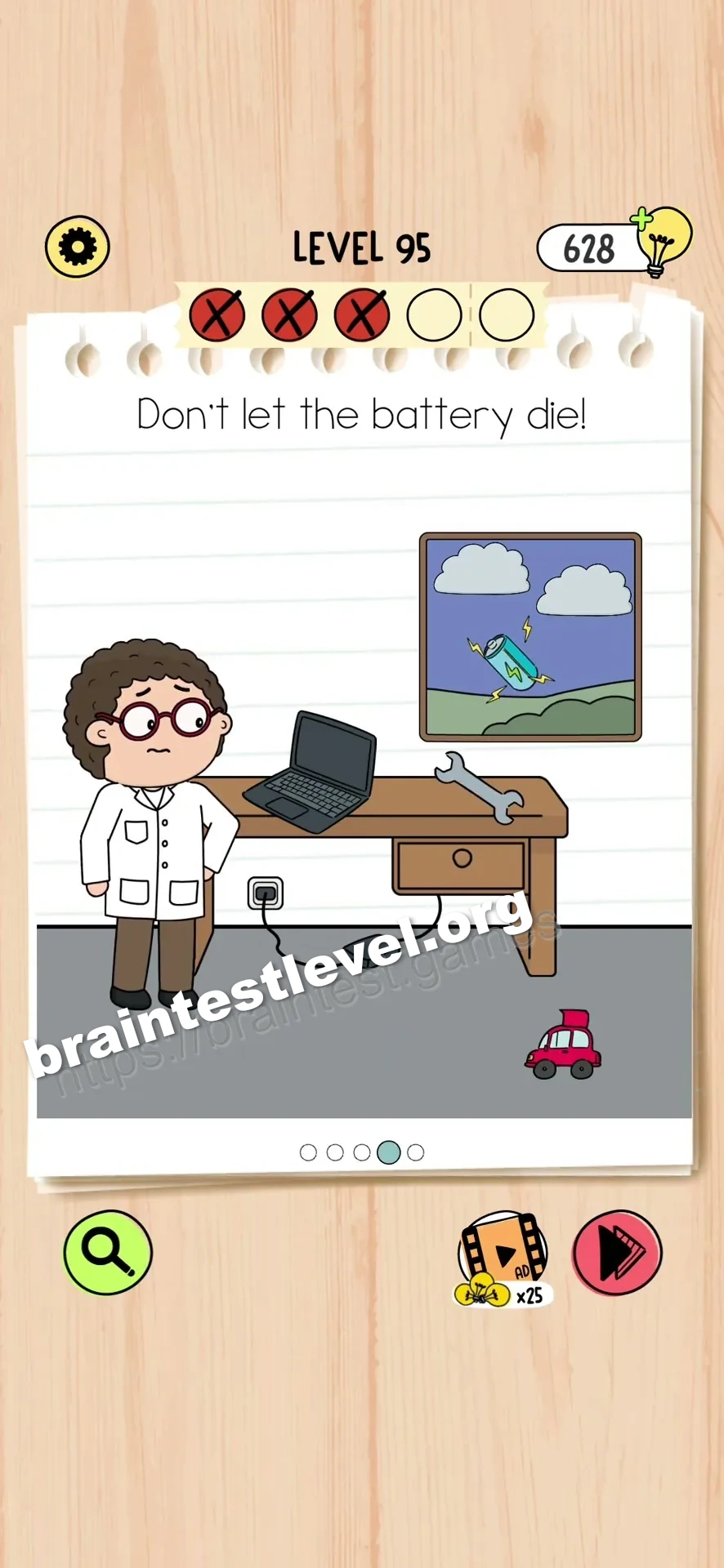 Brain Test 5 Level 95 screenshot 4