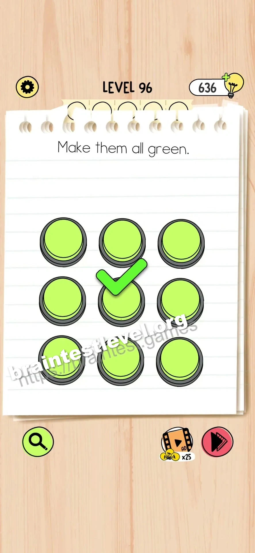 Brain Test 5 Level 96 scene 1 step 2