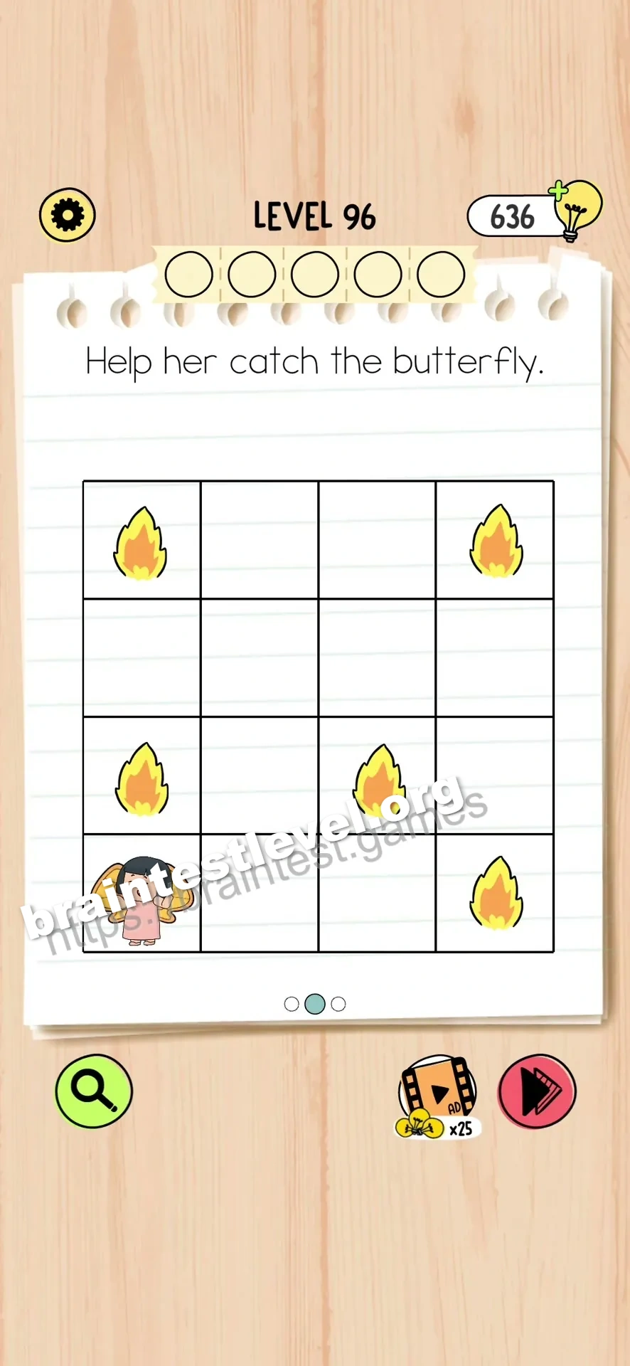 Brain Test 5 Level 96 screenshot 2