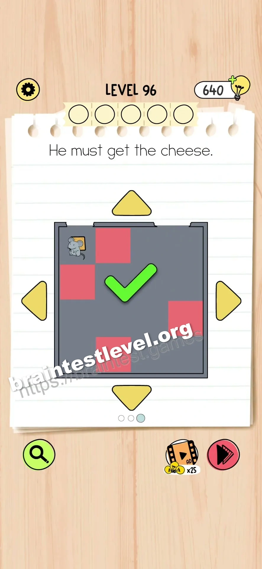 Brain Test 5 Level 96 scene 3 step 2