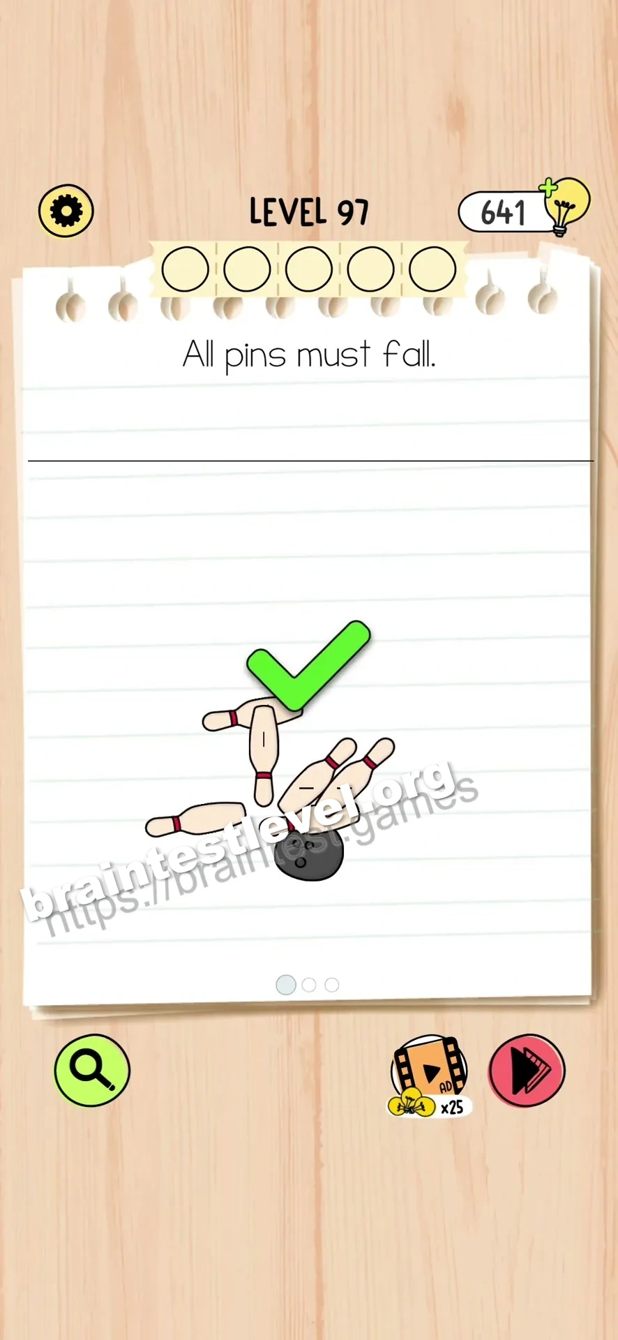 Brain Test 5 Level 97 scene 1 step 2
