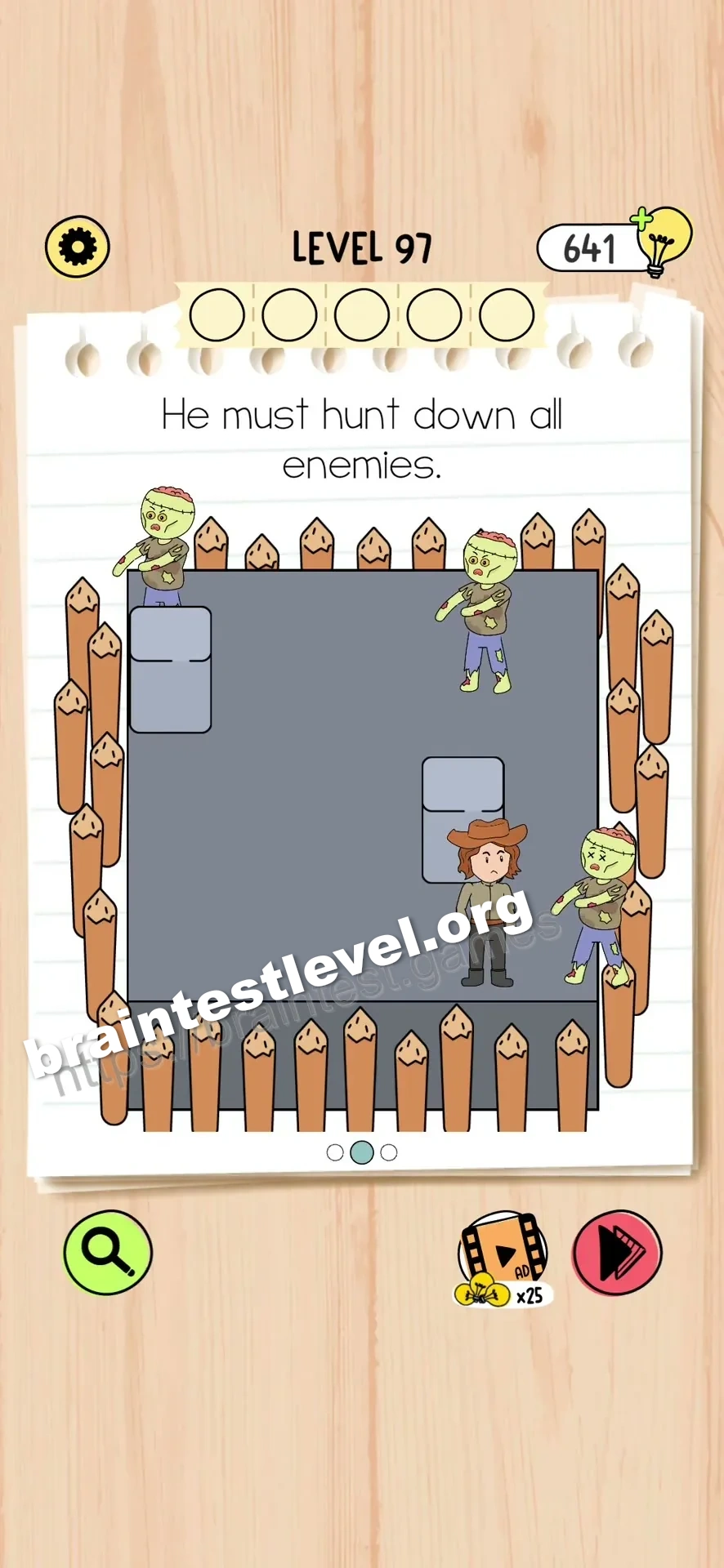 Brain Test 5 Level 97 screenshot 2