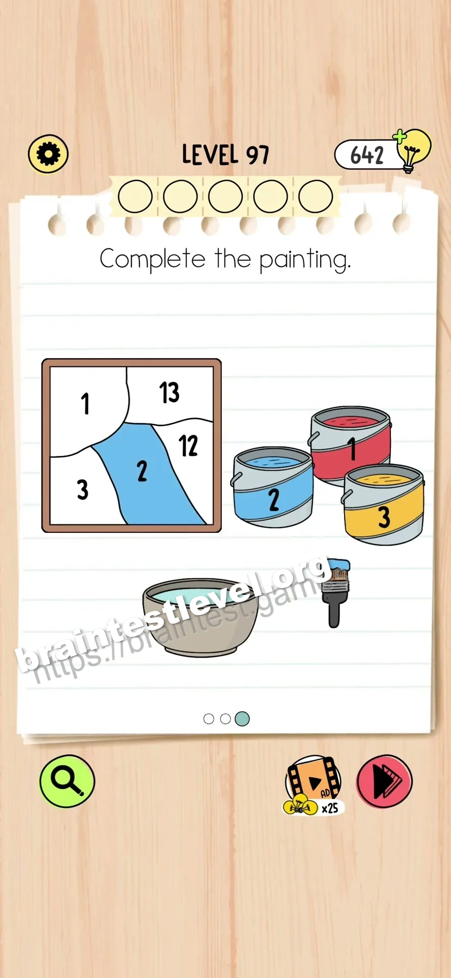 Brain Test 5 Level 97 screenshot 3