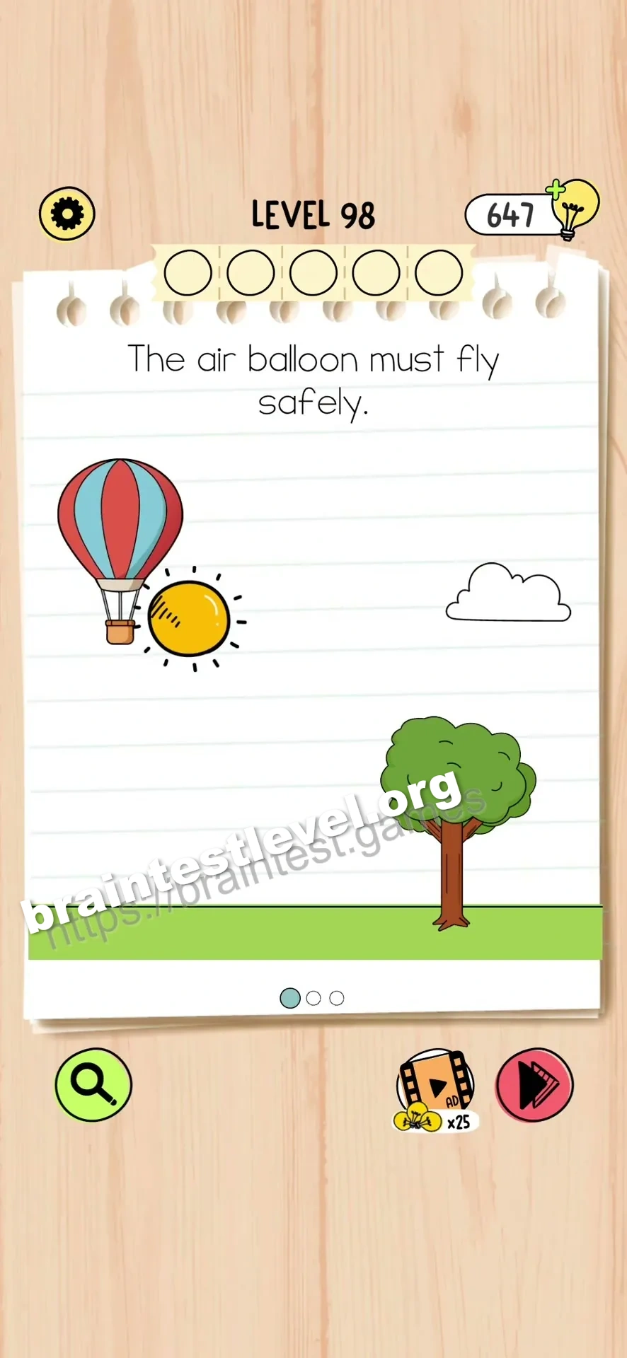 Level 98 screenshot