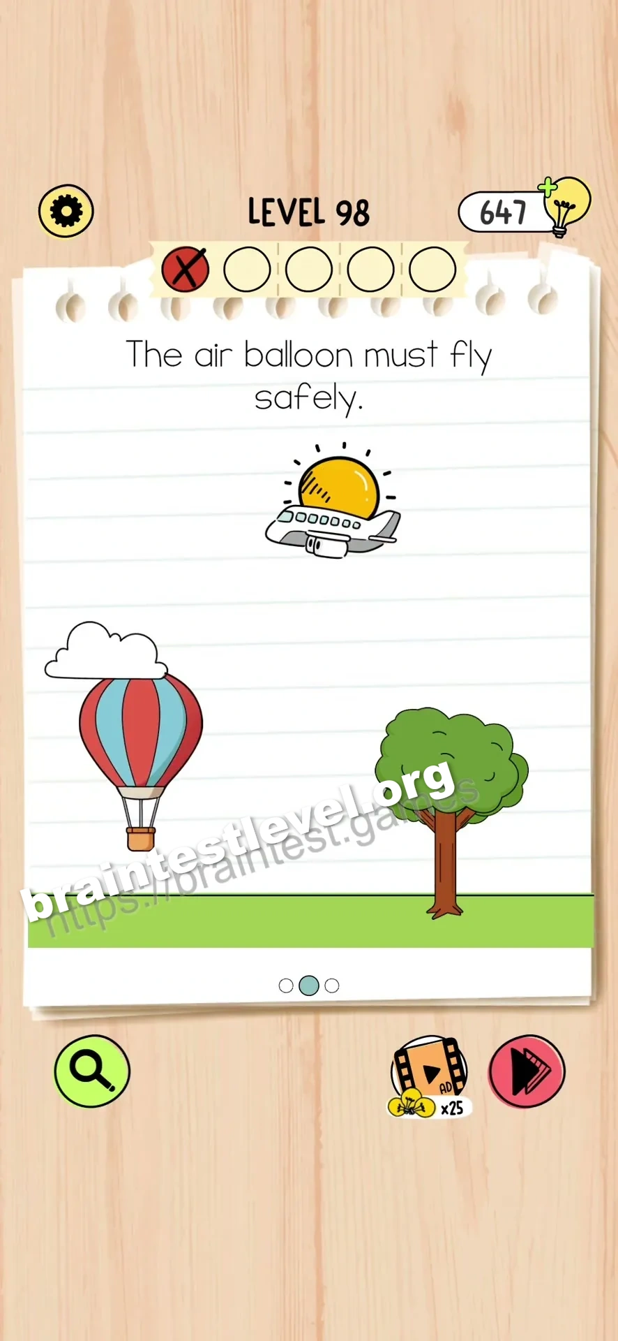 Brain Test 5 Level 98 screenshot 2
