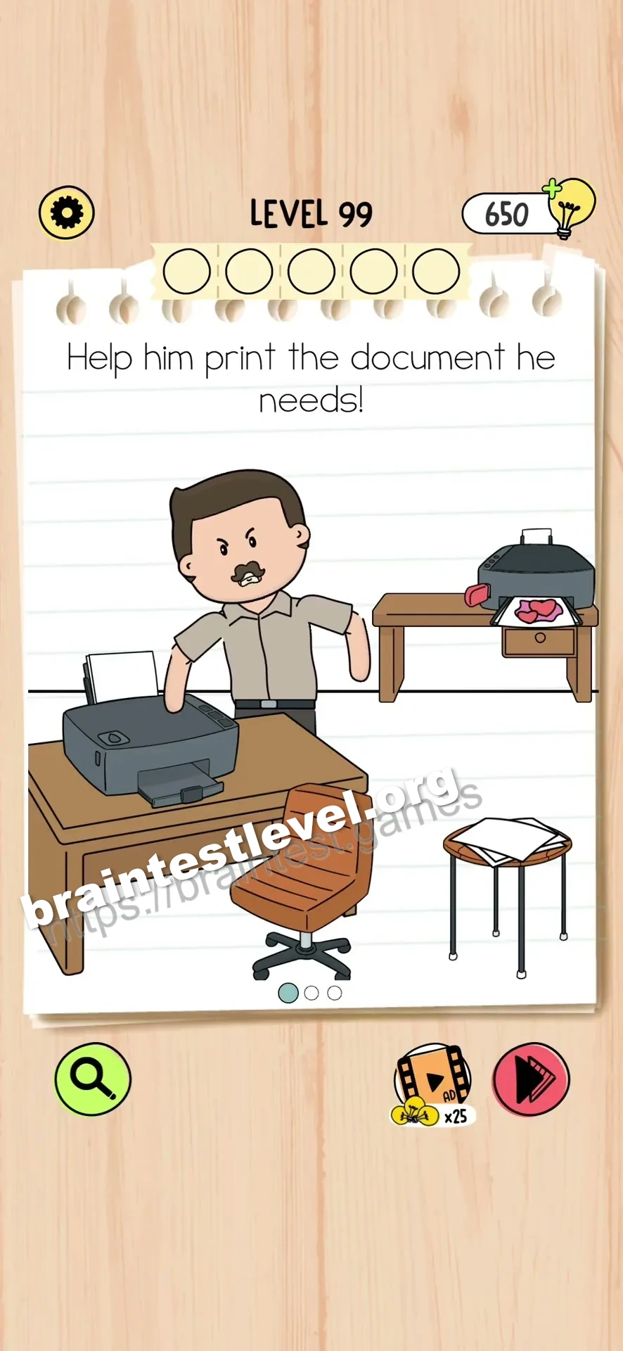 Level 99 screenshot