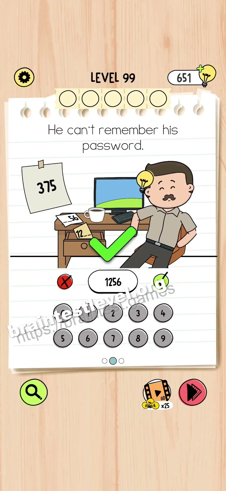 Brain Test 5 Level 99 screenshot 2