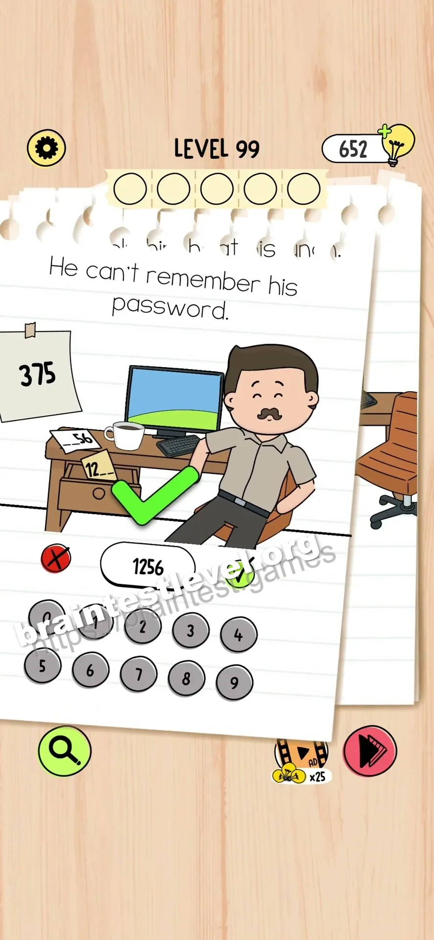 Brain Test 5 Level 99 scene 2 step 2