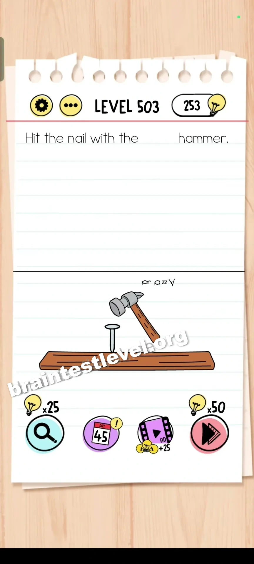 Level 503