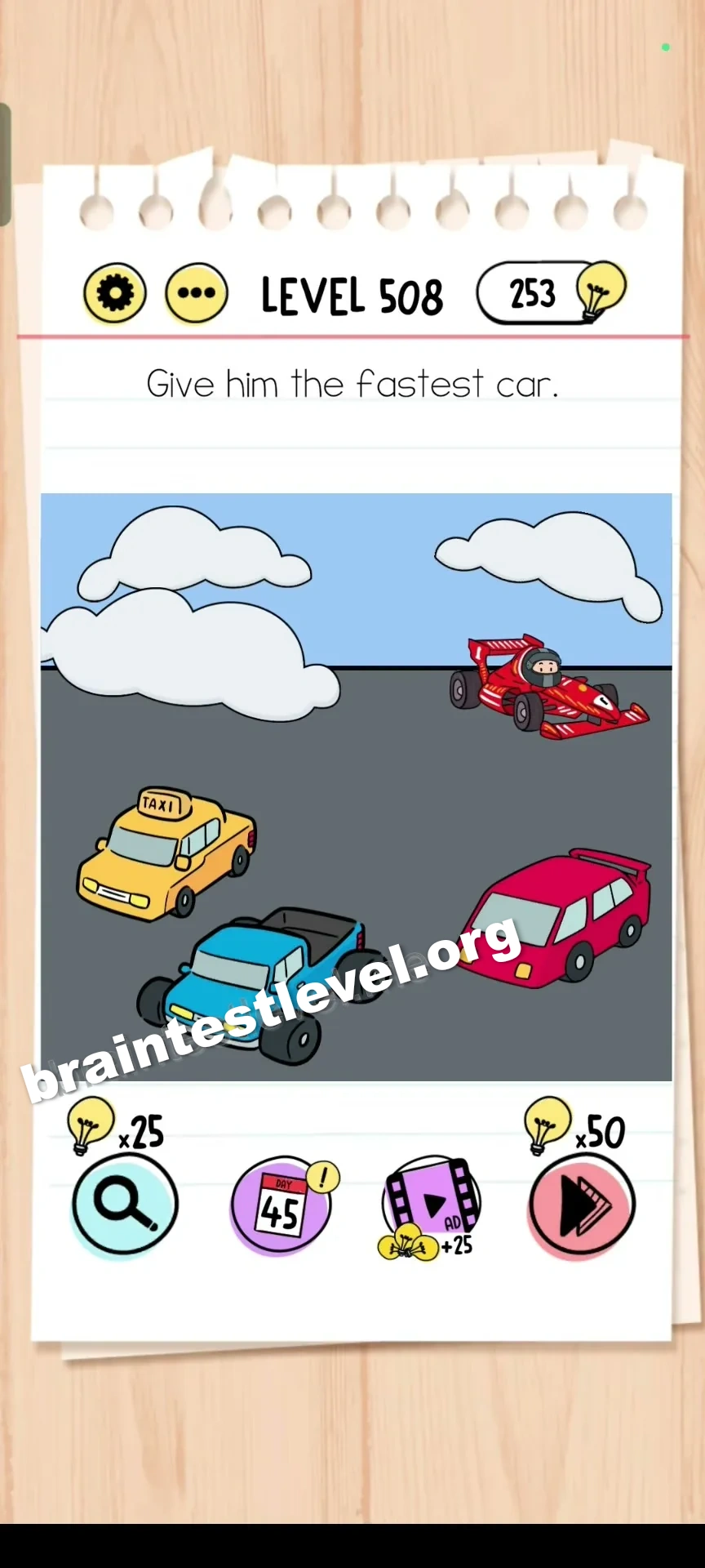 Level 508