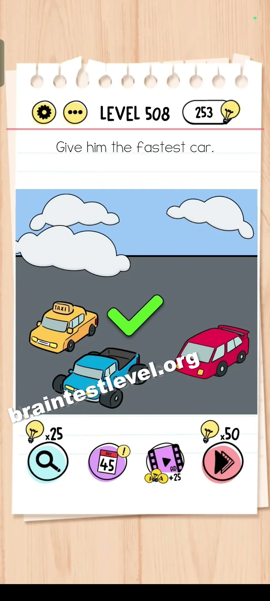 Brain Test Level 508 screenshot 2