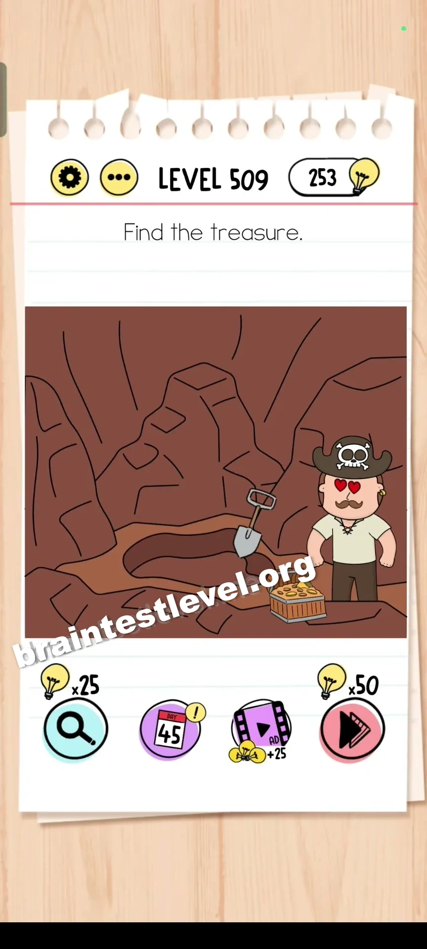 Level 509